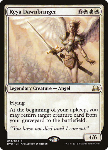 Reya Dawnbringer Duel Decks: Anthology