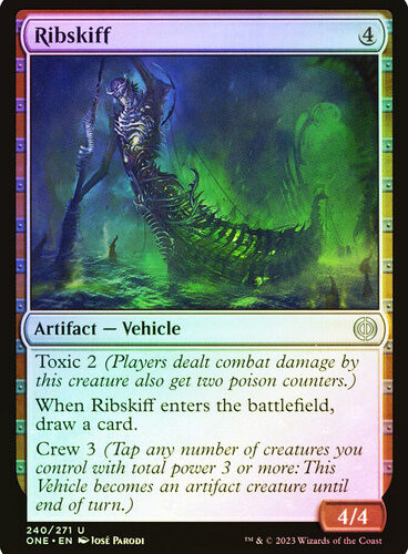 Ribskiff__12424 Ribskiff Phyrexia: All Will Be One