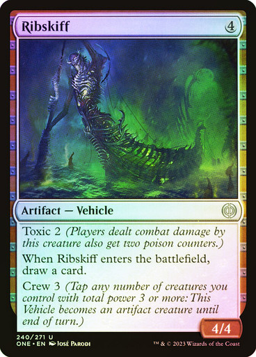 Ribskiff Phyrexia: All Will Be One