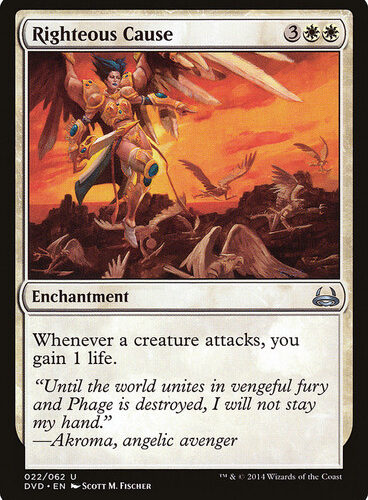 RighteousCause__01314 Righteous Cause Duel Decks: Anthology