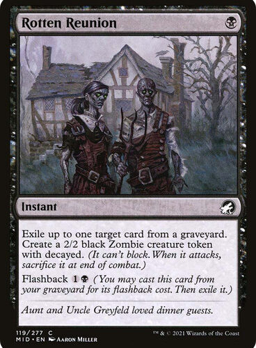 RottenReunion__53842 Rotten Reunion Innistrad: Midnight Hunt