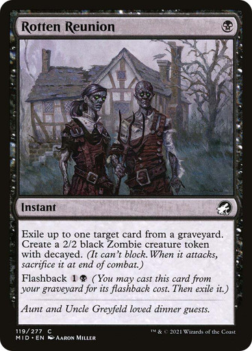 Rotten Reunion Innistrad: Midnight Hunt