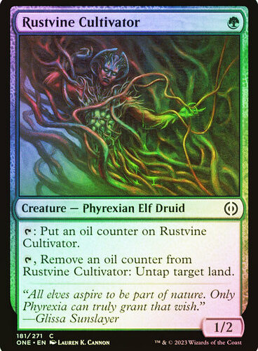 Rustvine Cultivator Phyrexia: All Will Be One