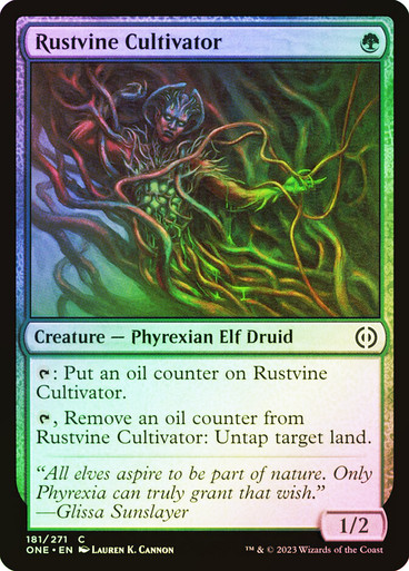 Rustvine Cultivator Phyrexia: All Will Be One