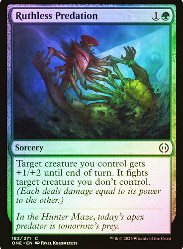 Ruthless Predation Phyrexia: All Will Be One
