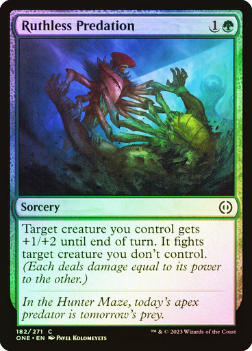 Ruthless Predation Phyrexia: All Will Be One