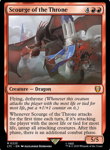 ScourgeOfTheThrone__29407 Scourge of the Throne The Lord of the Rings Commander