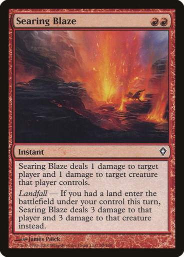 Searing Blaze Worldwake