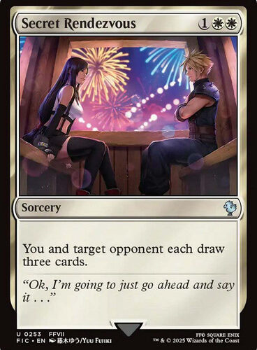 Secret Rendezvous (#253) FINAL FANTASY Commander