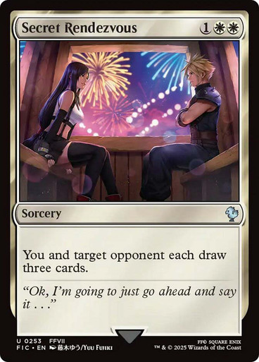 Secret Rendezvous (#253) FINAL FANTASY Commander