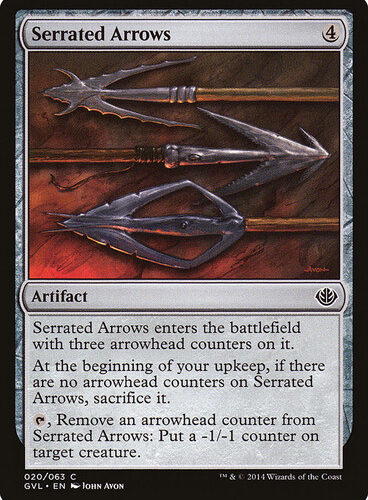SerratedArrows__53462 Serrated Arrows Duel Decks: Anthology