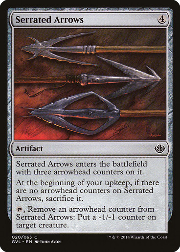 SerratedArrows__53462 Serrated Arrows Duel Decks: Anthology