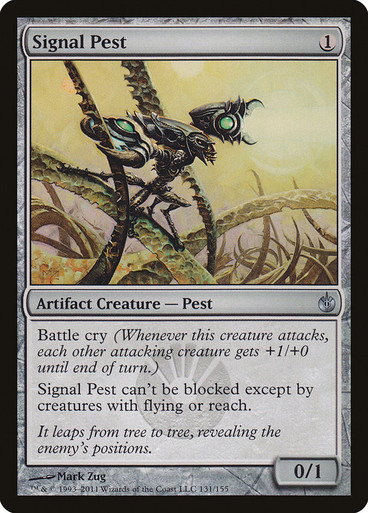 Signal Pest Mirrodin Besieged