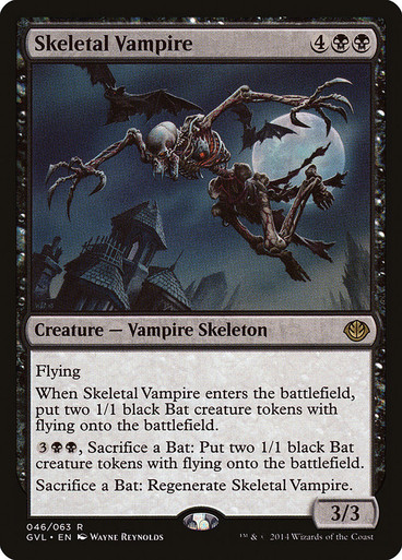 Skeletal Vampire Duel Decks: Anthology