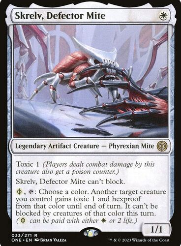 Skrelv, Defector Mite Phyrexia: All Will Be One