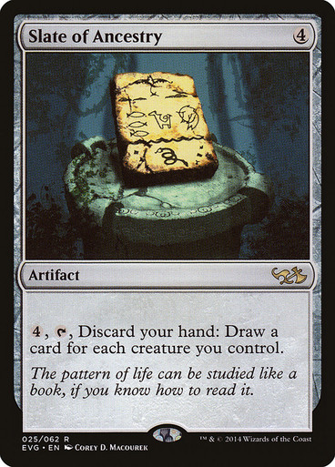 Slate of Ancestry Duel Decks: Anthology