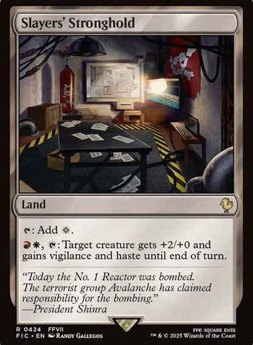 SlayersStronghold__05933 Slayers' Stronghold FINAL FANTASY Commander