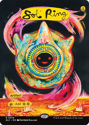 Sol Ring (Secret Lair Countdown) (#019) (Borderless) Secret Lair Drop