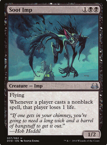 Soot Imp Duel Decks: Anthology