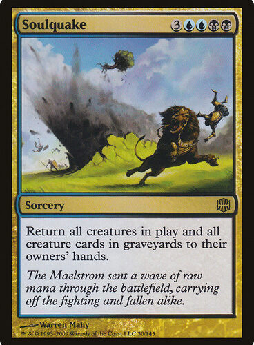 Soulquake Alara Reborn