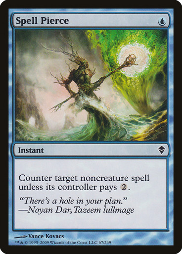 Spell Pierce Zendikar