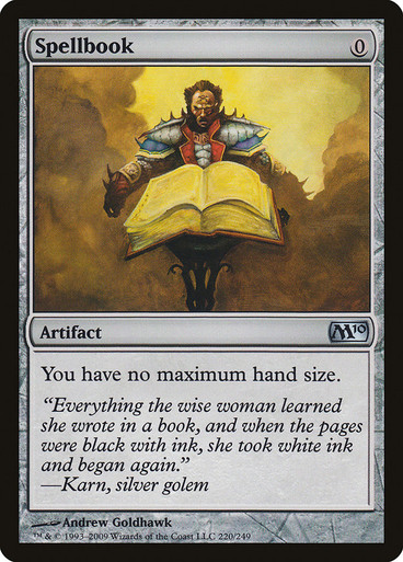 Spellbook Magic 2010