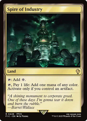 Spire of Industry FINAL FANTASY Commander