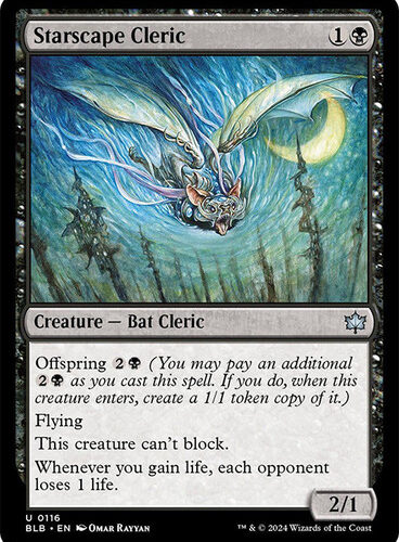Starscape Cleric Bloomburrow