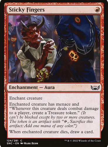 Sticky Fingers Streets of New Capenna