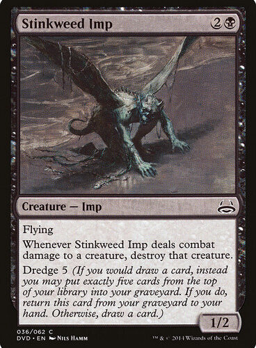 Stinkweed Imp Duel Decks: Anthology