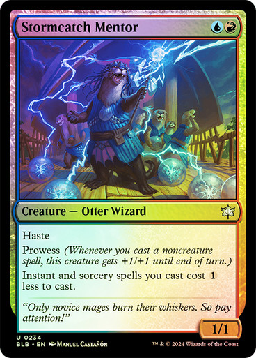 Stormcatch Mentor