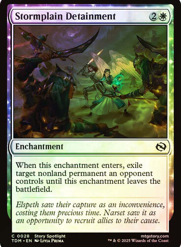 Stormplain Detainment Tarkir: Dragonstorm (Foil)