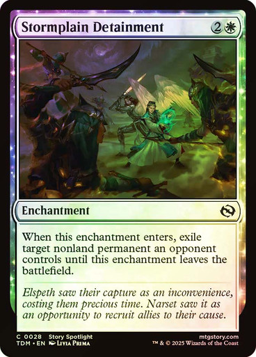 Stormplain Detainment Tarkir: Dragonstorm (Foil)