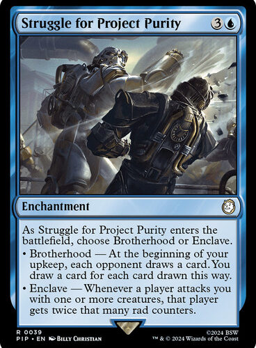 Struggle for Project Purity Fallout Commander