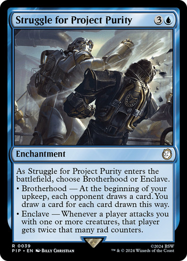 Struggle for Project Purity Fallout Commander