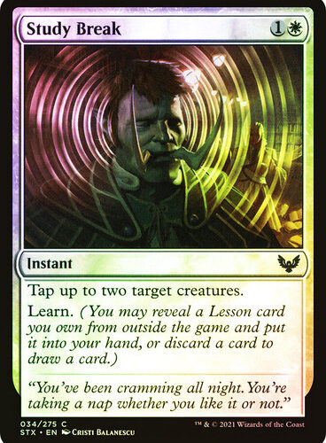 Study Break Strixhaven: School of Mages (Foil)