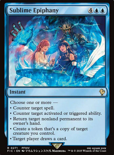 Sublime Epiphany FINAL FANTASY Commander