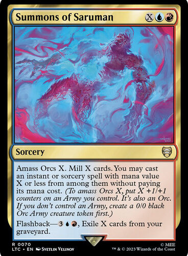 Summons of Saruman The Lord of the Rings Commander