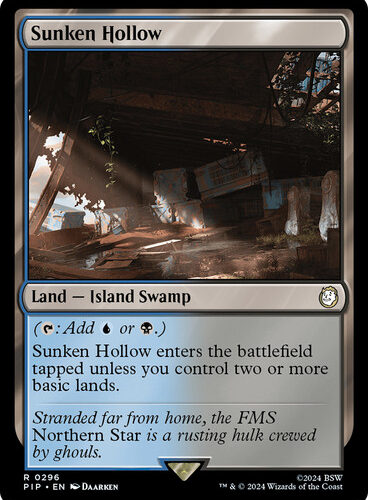 Sunken Hollow Fallout Commander