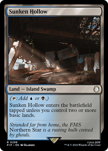 Sunken Hollow Fallout Commander