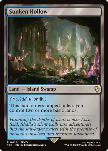 Sunken Hollow FINAL FANTASY Commander