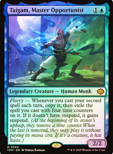 Taigam, Master Opportunist Tarkir: Dragonstorm (Foil)