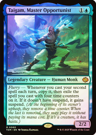 TaigamMasterOpportunist__68313 Taigam, Master Opportunist Tarkir: Dragonstorm (Foil)