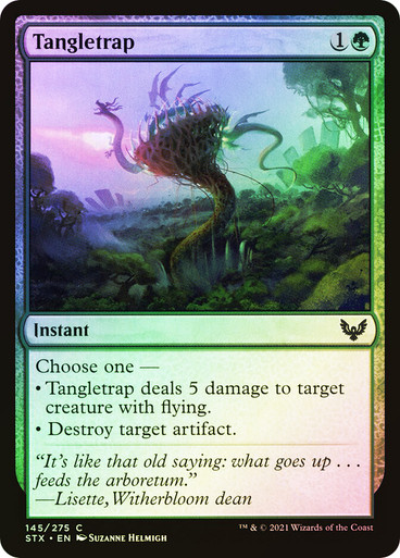 Tangletrap Strixhaven: School of Mages (Foil)