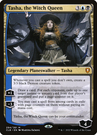 Tasha, the Witch Queen Commander Legends: Baldur's Gate