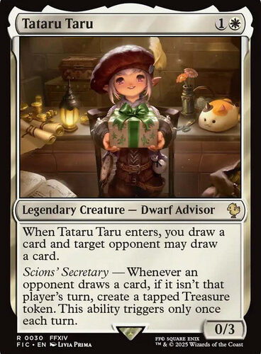 Tataru Taru FINAL FANTASY Commander