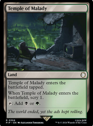 TempleOfMalady__38794 Temple of Malady Fallout Commander