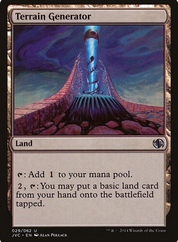 TerrainGenerator__61491 Terrain Generator Duel Decks: Anthology