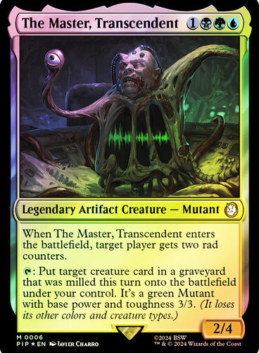 TheMasterTranscendent__37704 The Master, Transcendent Fallout Commander