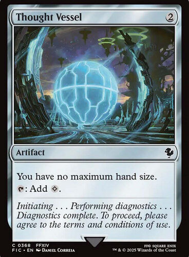 ThoughtVessel__27298 Thought Vessel FINAL FANTASY Commander